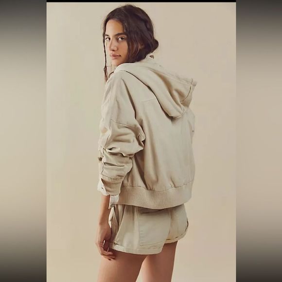 NWT! Free People Coat S : XS Cream in color, brand new with tags! - Picture 2 of 14